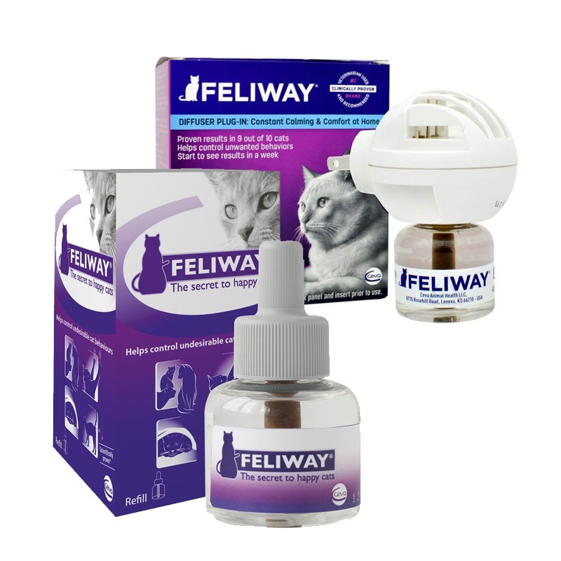 Feliway Classic Diffuser + Refill Combo Holistic Care HEALTH