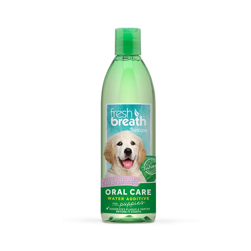 Tropiclean Fresh Breath Water Additive for Puppy