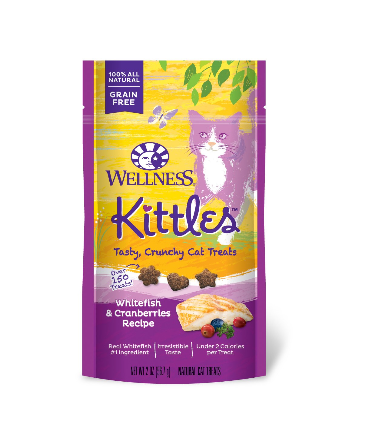 Wellness Kittles - Whitefish & Cranberries Treats