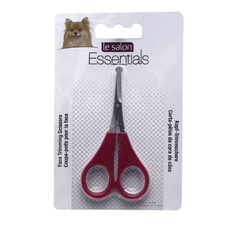 Le Salon Essentials Face Trimming Scissors for Dogs