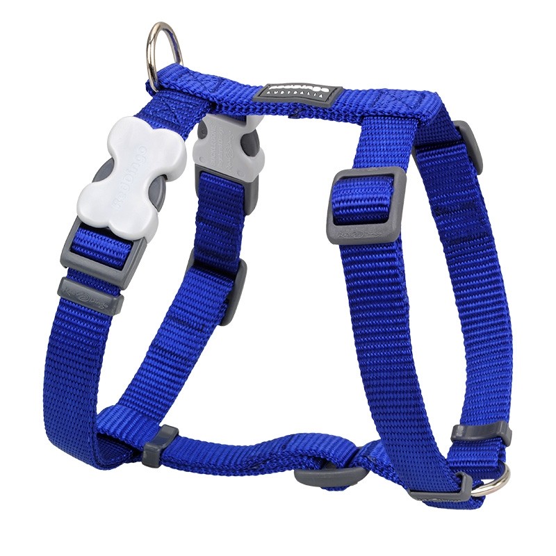 Red Dingo Classic Dark Blue Harness for Dogs
