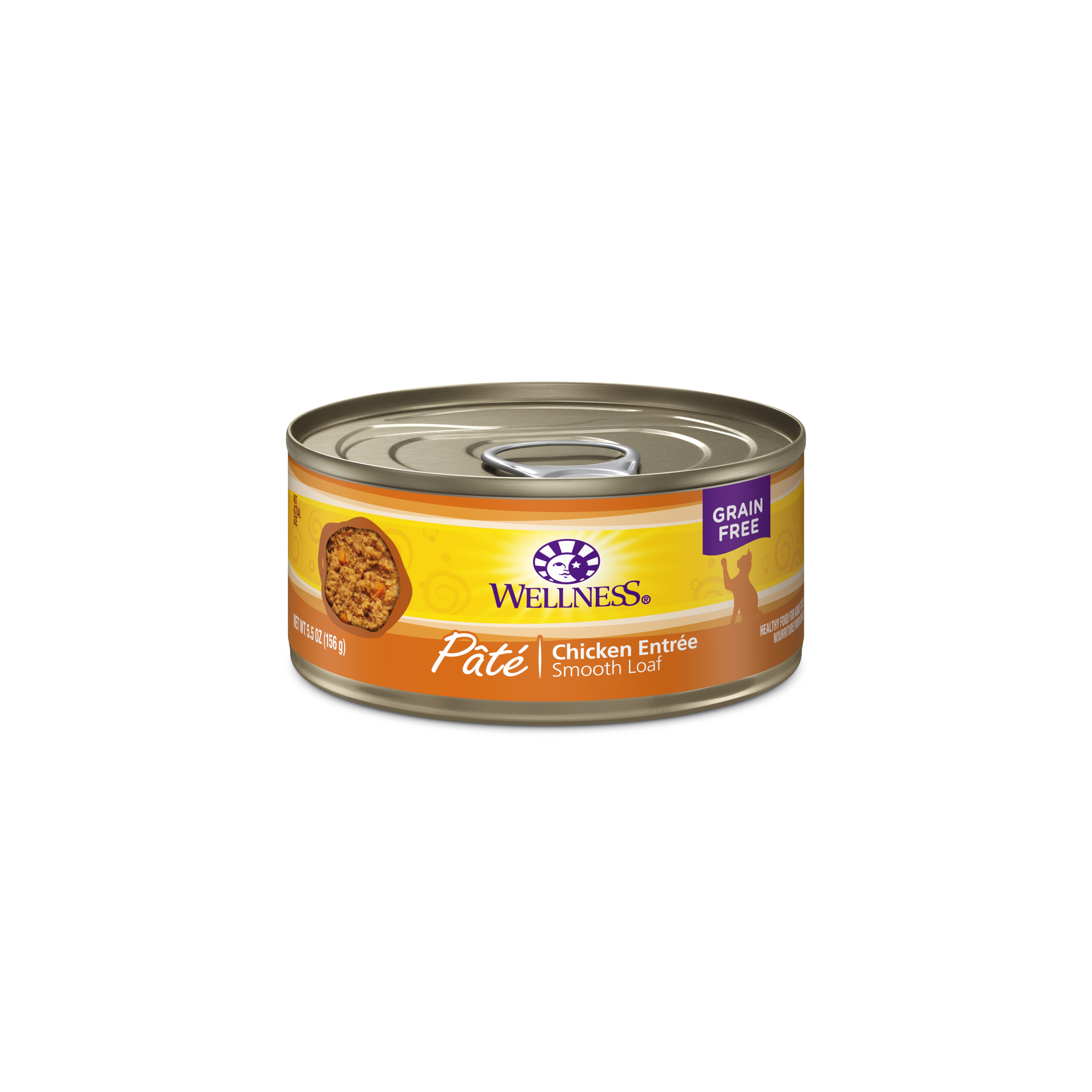 Wellness Complete Health Pate - Chicken Entree Canned Cat Food