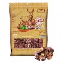 Absolute Bites Air Dried Deer Nuggets Dog Treats