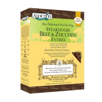 Addiction Raw Dehydrated Steakhouse Beef & Zucchini Entrée for Dogs
