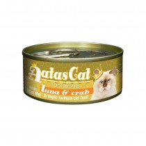 Aatas Cat Tantalizing Tuna & Crab in Aspic Canned Cat Food
