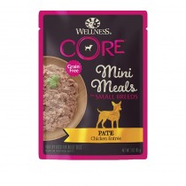 Wellness CORE Small Breed Mini Meals Pate Chicken Entree For Dogs 