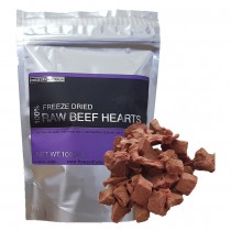 Freeze Dry Australia 100% Raw Beef Hearts