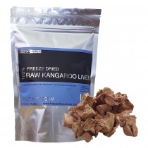 Freeze Dry Australia 100% Raw Kangaroo Liver