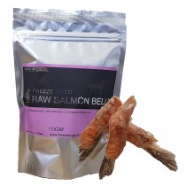 Freeze Dry Australia 100% Raw Salmon Bellies