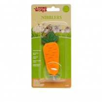 Living World Nibblers Carrot on Sticks Wood Chew