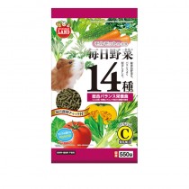 Marukan Diet Food for Guinea Pig with 14 Kind of Vegetables