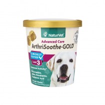 NaturVet ArthriSoothe-GOLD Advanced Care Soft Chews (Level 3 Advanced Joint Care)