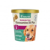 NaturVet Glucosamine DS Plus Soft Chews (Level 2 Moderate Care)