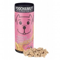 Pooch & Mutt Feel Good Mini Bone Treats Peanut Butter