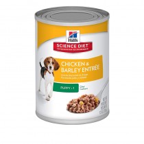 Hill's Science Diet Puppy Chicken & Barley Entrée Canned Food 
