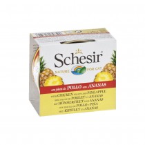 Schesir Chicken and Pineapple Feline Canned Food