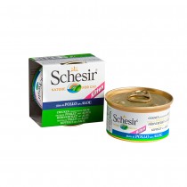 Schesir Kitten Chicken Fillet with Aloe in Jelly Canned Food