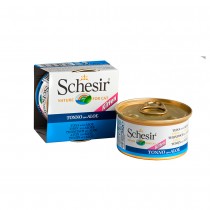 Schesir Kitten Tuna with Aloe in Jelly Canned Food