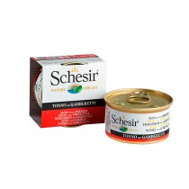 Schesir Tuna with Shrimps in Jelly Feline Canned Food