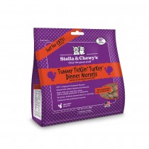 Stella & Chewy's Tummy Ticklin' Turkey Freeze Dried Dinner Morsels for Cats