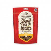 Stella & Chewy's Raw Coated Biscuits for Dogs - Cage Free Chicken Recipe