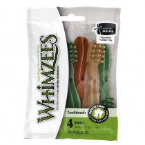 Whimzees Natural Dog Chews Trial Pack (Toothbrush)