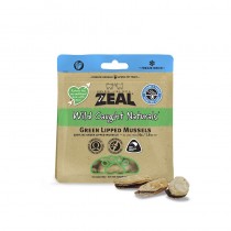 Zeal Freeze Dried Wild Caught Green Lipped Mussels Pet Treats