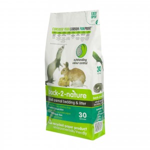 Back-2-Nature Recycled Paper Bedding 30L
