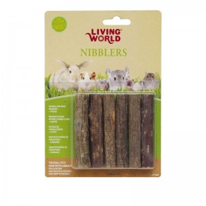 Living World Nibblers Kiwi Wood Stick Chews