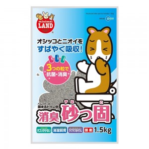 Marukan Deodorizing Toilet Sand For Small Animals