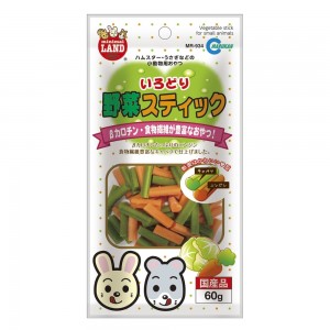 Marukan Vegetable Sticks for Small Animals