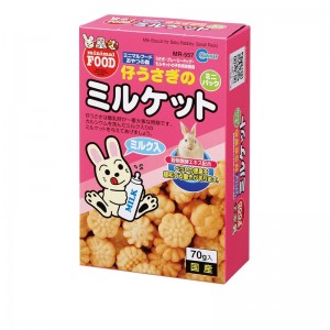 Marukan Milk Biscuits for Baby Rabbits