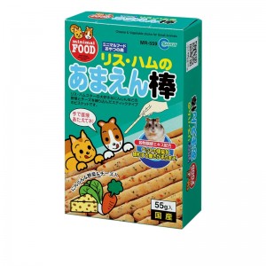 Marukan Cheese & Vegetable Sticks for Hamsters