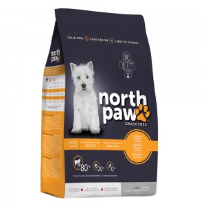 North Paw Grain Free Lamb and Sweet Potato Adult Dry Dog Food