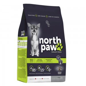 North Paw Small Bites Adult Dry Dog Food